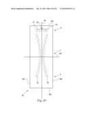 Absorbent Articles with Channels diagram and image