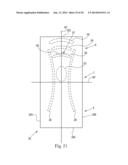 Absorbent Articles with Channels diagram and image