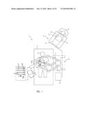 Telescoping Insertion Axis of a Robotic Surgical System diagram and image