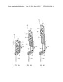 Telescoping Insertion Axis of a Robotic Surgical System diagram and image