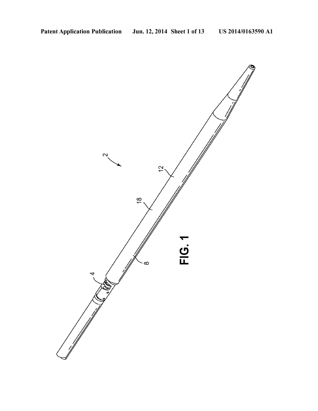 Device for Cutting Tissue - diagram, schematic, and image 02