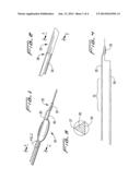 CUTTING WIRE ASSEMBLY FOR USE WITH A CATHETER diagram and image