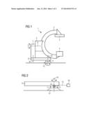 Motorized Assistance in the Movement of a Medical Apparatus diagram and image