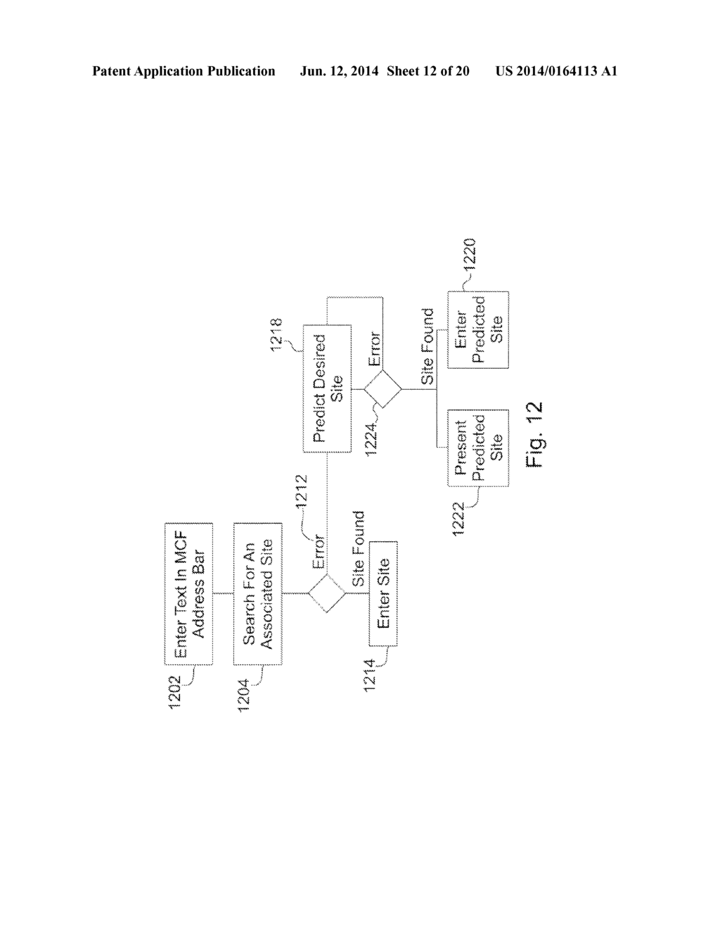 System For Targeting Advertising Content To A Plurality of Mobile     Communication Facilities - diagram, schematic, and image 13