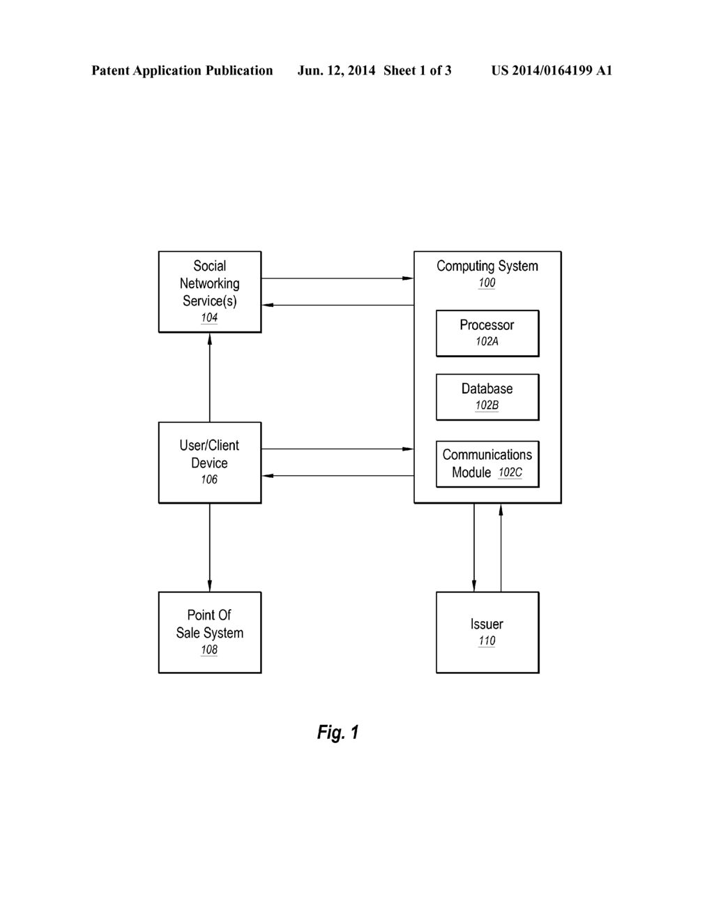 INTEGRATING FINANCIAL ACCOUNTS WITH SOCIAL NETWORKING - diagram, schematic, and image 02