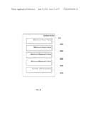 SYSTEM WITH MULTIPLE CONDITIONAL COMMIT DATABASES diagram and image