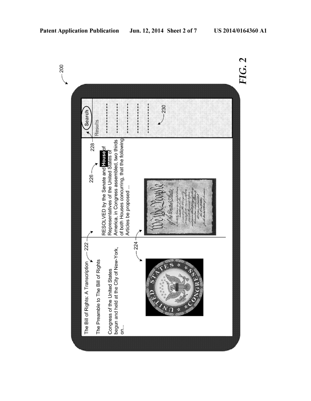 CONTEXT BASED LOOK-UP IN E-READERS - diagram, schematic, and image 03