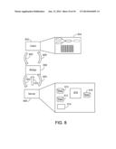 MANAGING OBJECTS USING A CLIENT-SERVER BRIDGE diagram and image