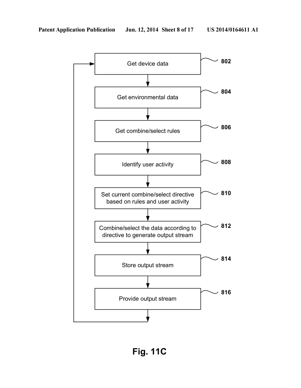 TRACKING USER PHYSICAL ACTIVITY WITH MULTIPLE DEVICES - diagram, schematic, and image 09