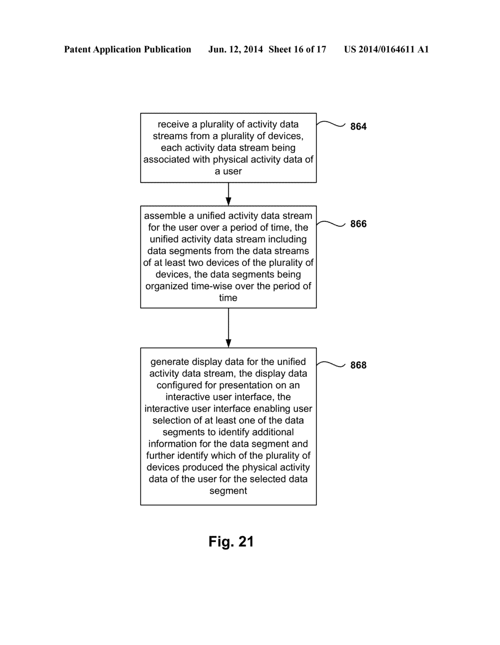 TRACKING USER PHYSICAL ACTIVITY WITH MULTIPLE DEVICES - diagram, schematic, and image 17