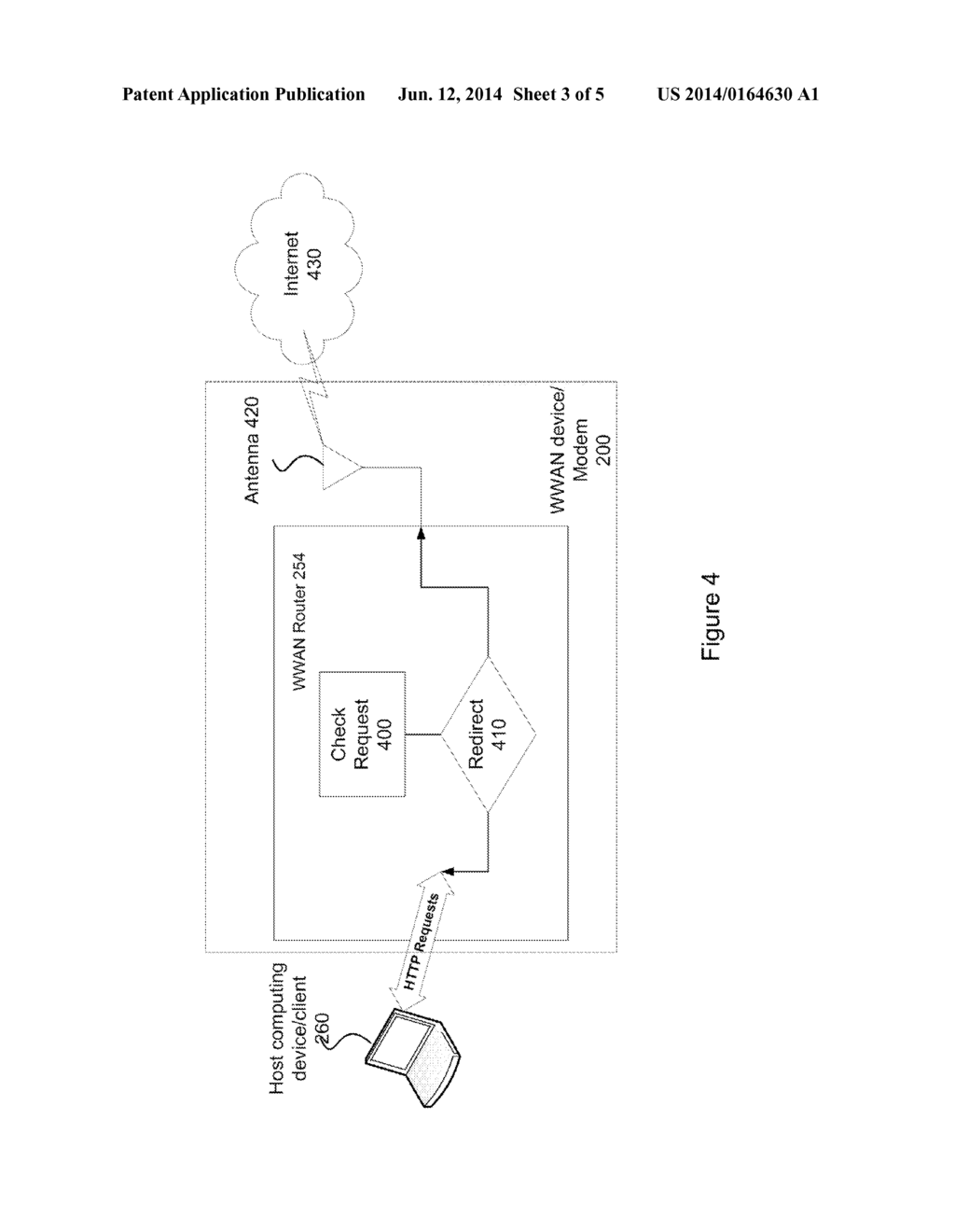 METHOD AND APPARATUS FOR LOADING A LANDING PAGE - diagram, schematic, and image 04