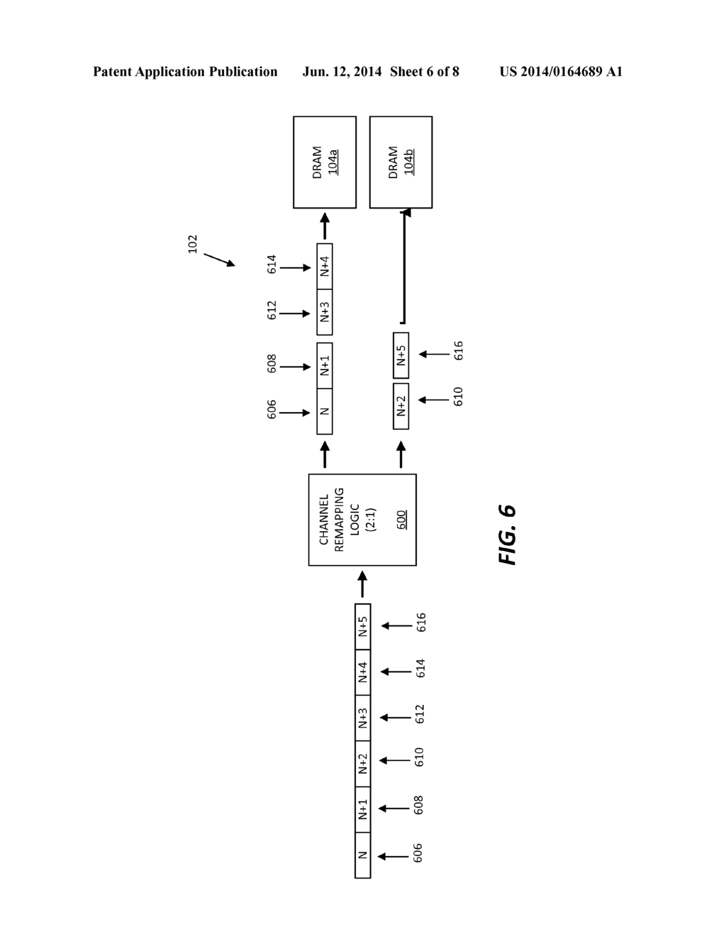 SYSTEM AND METHOD FOR MANAGING PERFORMANCE OF A COMPUTING DEVICE HAVING     DISSIMILAR MEMORY TYPES - diagram, schematic, and image 07