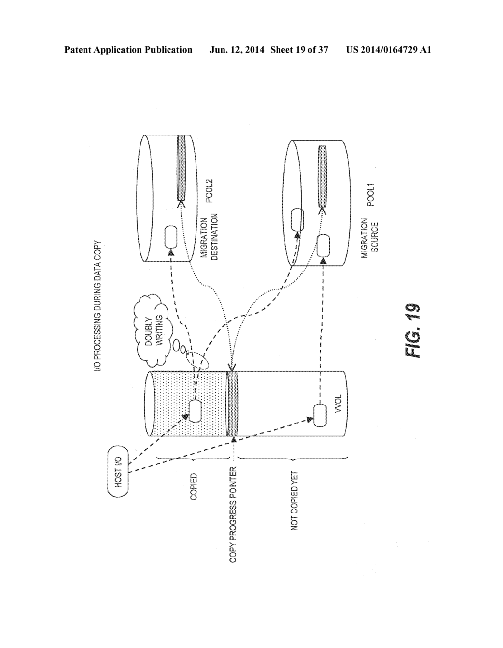 DATA MANAGEMENT METHOD IN STORAGE POOL AND VIRTUAL VOLUME IN DKC - diagram, schematic, and image 20