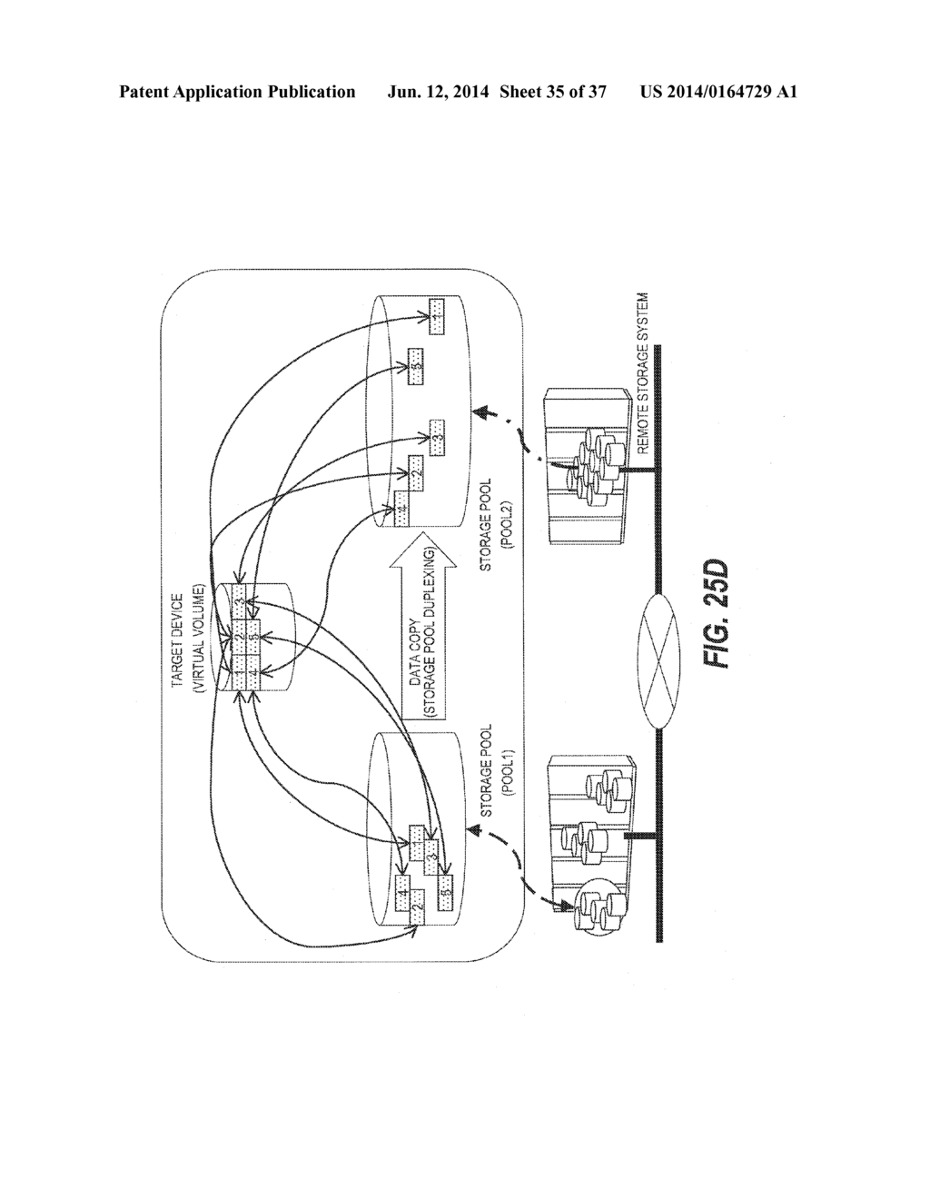 DATA MANAGEMENT METHOD IN STORAGE POOL AND VIRTUAL VOLUME IN DKC - diagram, schematic, and image 36