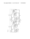 INTEGRATED CIRCUIT DEVICE INCLUDING A PLURALITY OF INTEGRATED CIRCUITS AND     ITS APPLICATION TO PANEL DISPLAY DEVICE diagram and image