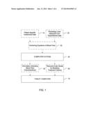 METHOD AND SYSTEM FOR PROVIDING INFORMATION FROM A PATIENT-SPECIFIC MODEL     OF BLOOD FLOW diagram and image