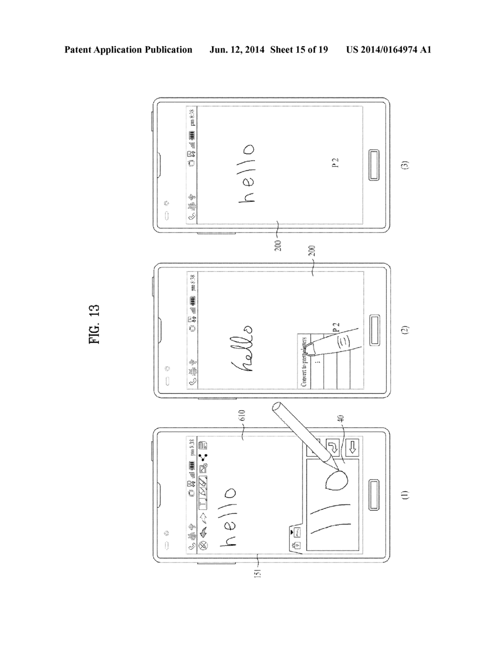 MOBILE TERMINAL AND CONTROLLING METHOD THEREOF - diagram, schematic, and image 16