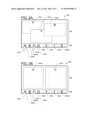 DISPLAYING WINDOWS ON A TOUCHSCREEN DEVICE diagram and image