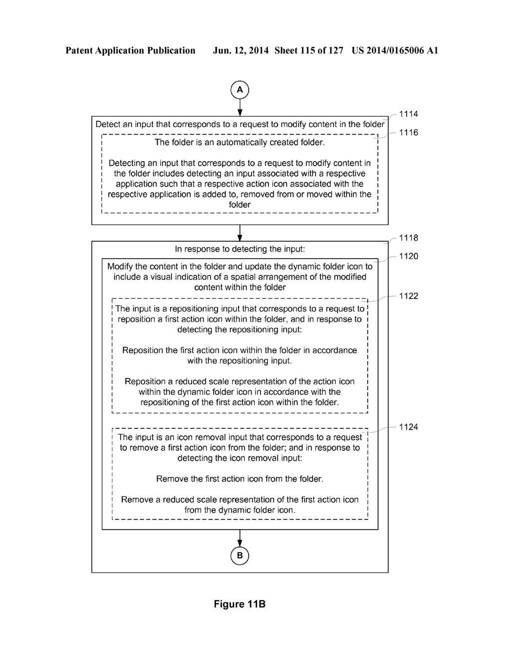 Device, Method, and Graphical User Interface for Managing Folders with     Multiple Pages - diagram, schematic, and image 116