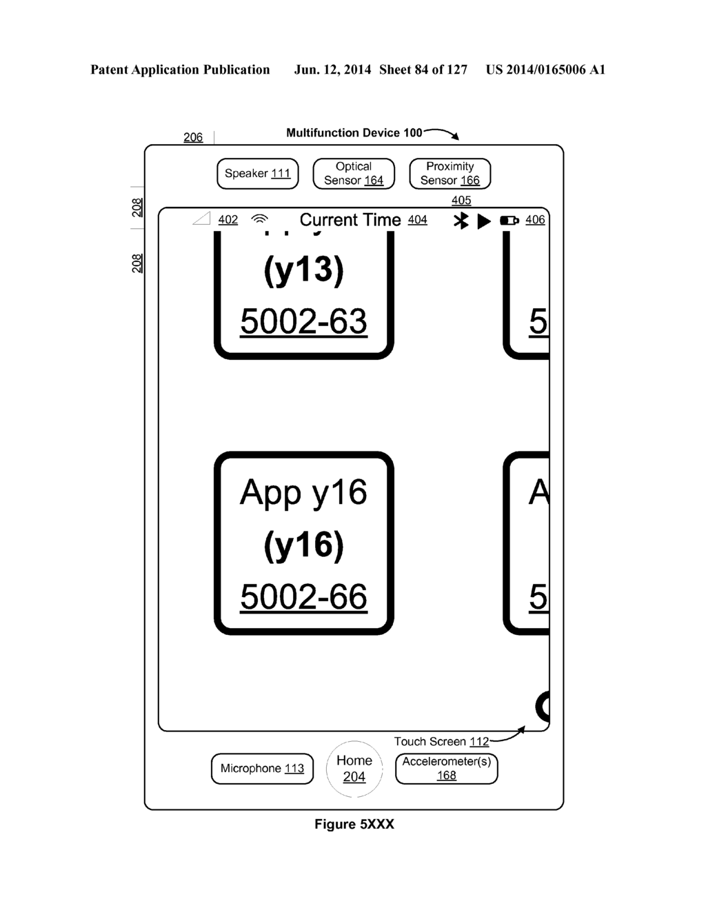 Device, Method, and Graphical User Interface for Managing Folders with     Multiple Pages - diagram, schematic, and image 85