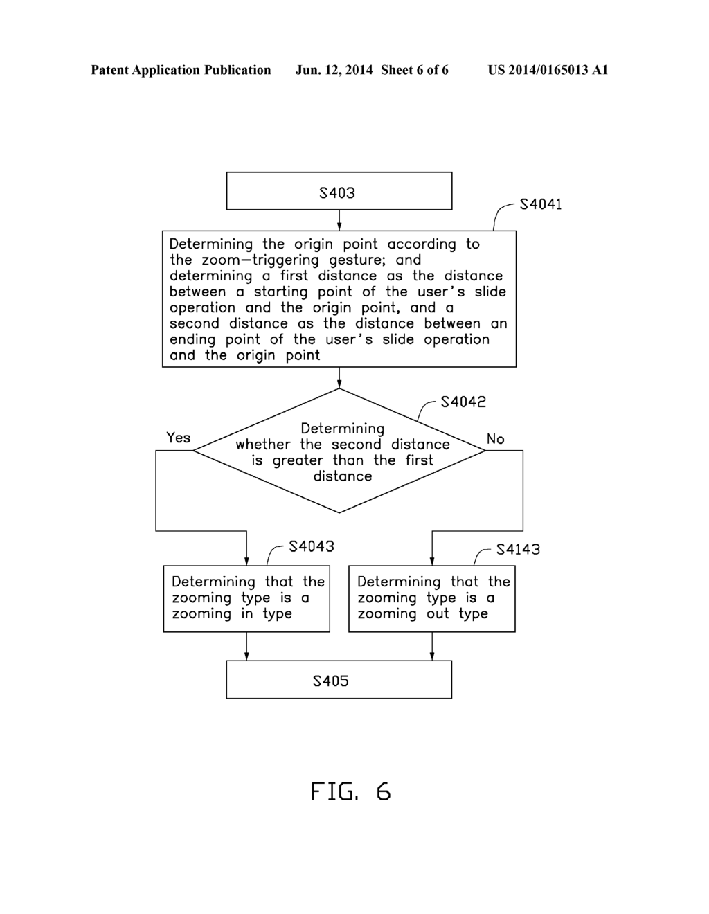 ELECTRONIC DEVICE AND PAGE ZOOMING METHOD THEREOF - diagram, schematic, and image 07