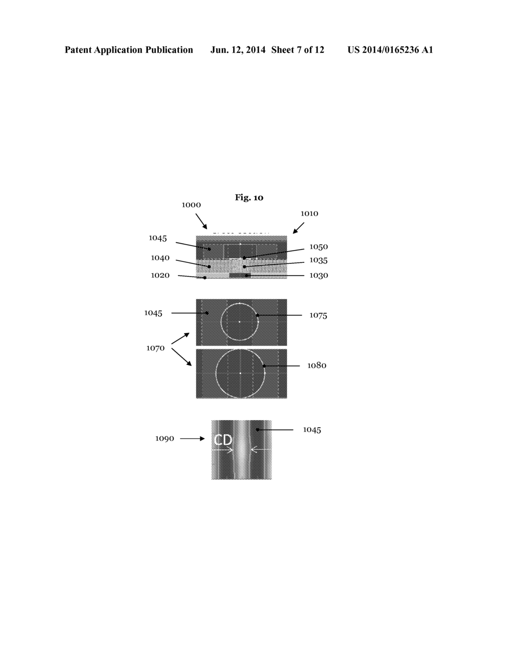 METHOD AND APPARATUS FOR ANALYZING AND FOR REMOVING A DEFECT OF AN EUV     PHOTOMASK - diagram, schematic, and image 08