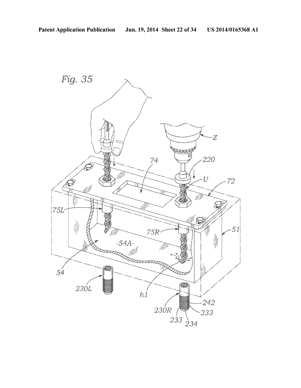 Copper Wire Theft Protection Method And Apparatus For Wall-Mounted Pull     Boxes - diagram, schematic, and image 23