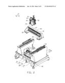 METHOD FOR MACHINING METALLIC MEMBER USING LATHING AND SCRAPING diagram and image