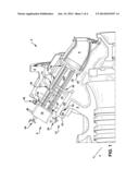 TURBINE TRANSITION PIECE (TP) APPARATUS AND METHOD diagram and image