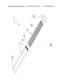 THIN HEAT PIPE STRUCTURE AND MANUFACTURING METHOD THEREOF diagram and image