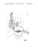 Device for Spiral Cutting Fruit and Hard Vegetables diagram and image