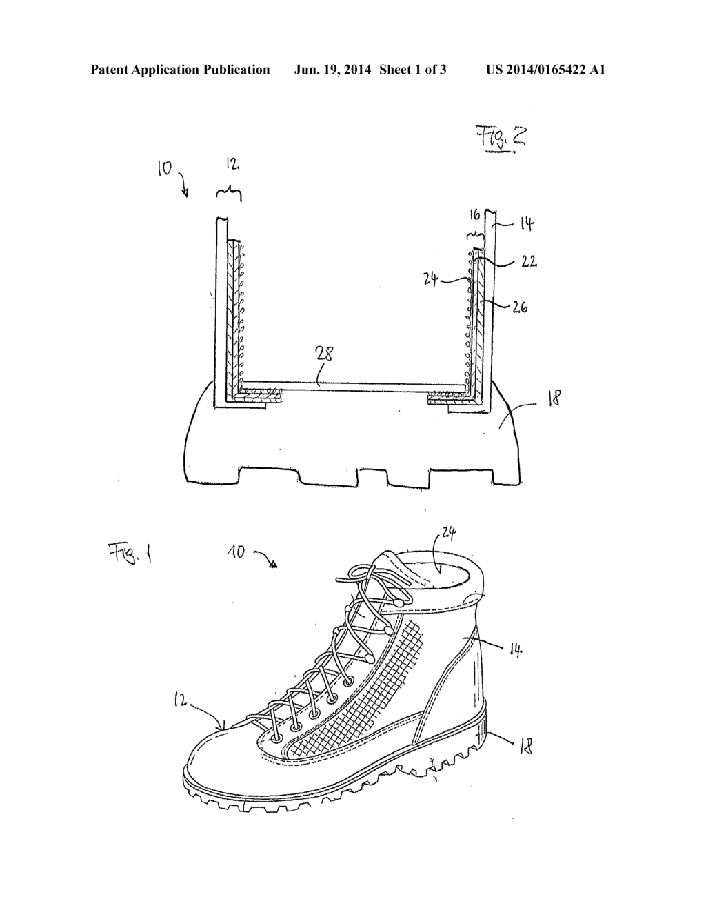 Monofilament Footwear Lining - diagram, schematic, and image 02