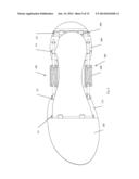 SHOE HAVING IMPROVED CUSHIONING AND PROPULSION diagram and image