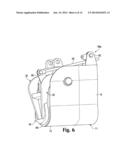 Bucket For Cable Shovel diagram and image