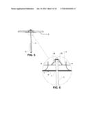 Flat Stock Device to Attach a Printed Display and a Flag Therewith to a     Fence diagram and image