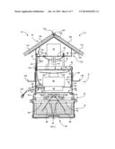 Solar Powered Insect Trap diagram and image