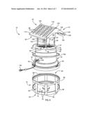 Solar Powered Insect Trap diagram and image