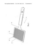 FLEXIBLE ELECTRIC FLYSWATTER WITH SHAPE MEMORY CAPABILITIES diagram and image