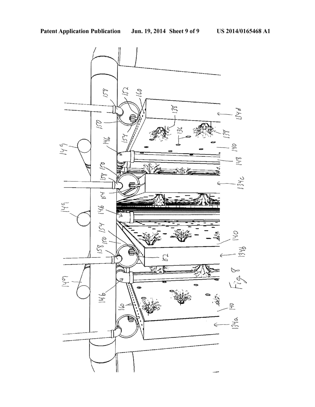 PLANT GROWING SYSTEM - diagram, schematic, and image 10