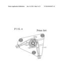 DRIVE APPARATUS FOR VEHICLE diagram and image