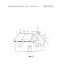 WIND RESISTANT CONCRETE ROOF COMPONENT AND SYSTEM AND METHOD FOR FORMING     SAME diagram and image