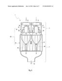 Cyclone Separation Device diagram and image