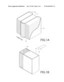 FILTER MEDIUM FOR AIR FILTER, AIR FILTER UNIT, AND METHOD FOR PRODUCING     FILTER MEDIUM FOR AIR FILTER diagram and image