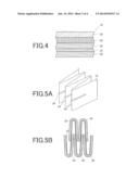 FILTER MEDIUM FOR AIR FILTER, AIR FILTER UNIT, AND METHOD FOR PRODUCING     FILTER MEDIUM FOR AIR FILTER diagram and image