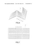 FILTER MEDIUM FOR AIR FILTER, AIR FILTER UNIT, AND METHOD FOR PRODUCING     FILTER MEDIUM FOR AIR FILTER diagram and image