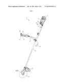 MOTOR DRIVE DEVICE AND ELECTRIC MOWING MACHINE diagram and image