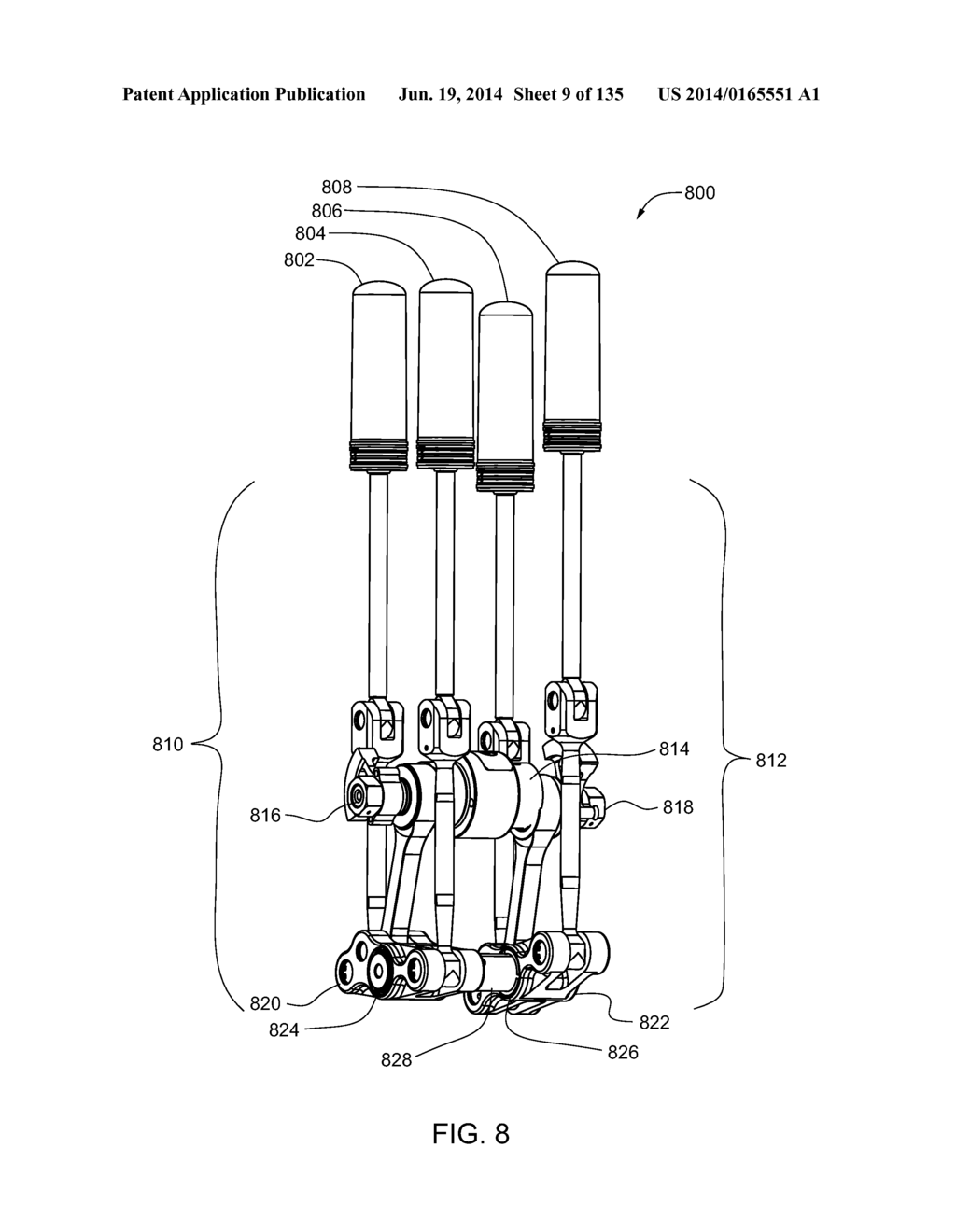 Stirling Cycle Machine - diagram, schematic, and image 10