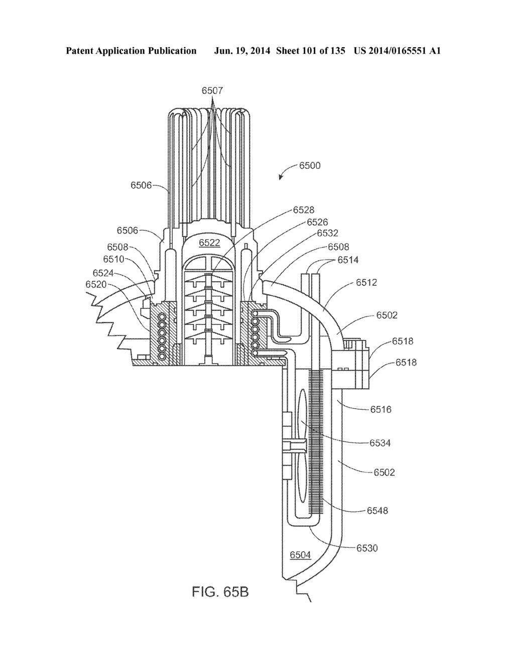 Stirling Cycle Machine - diagram, schematic, and image 102