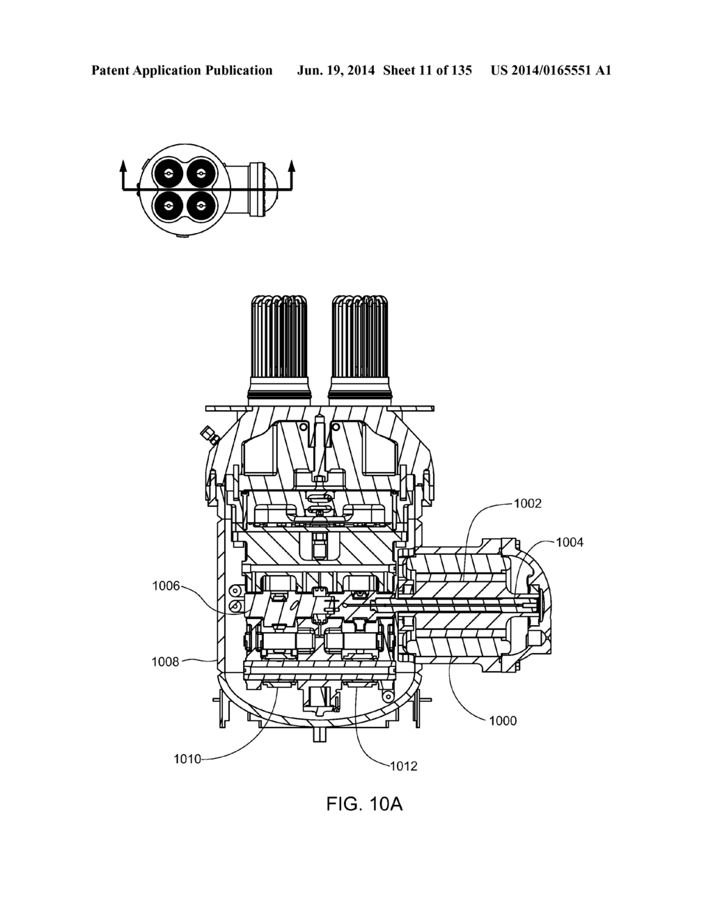 Stirling Cycle Machine - diagram, schematic, and image 12