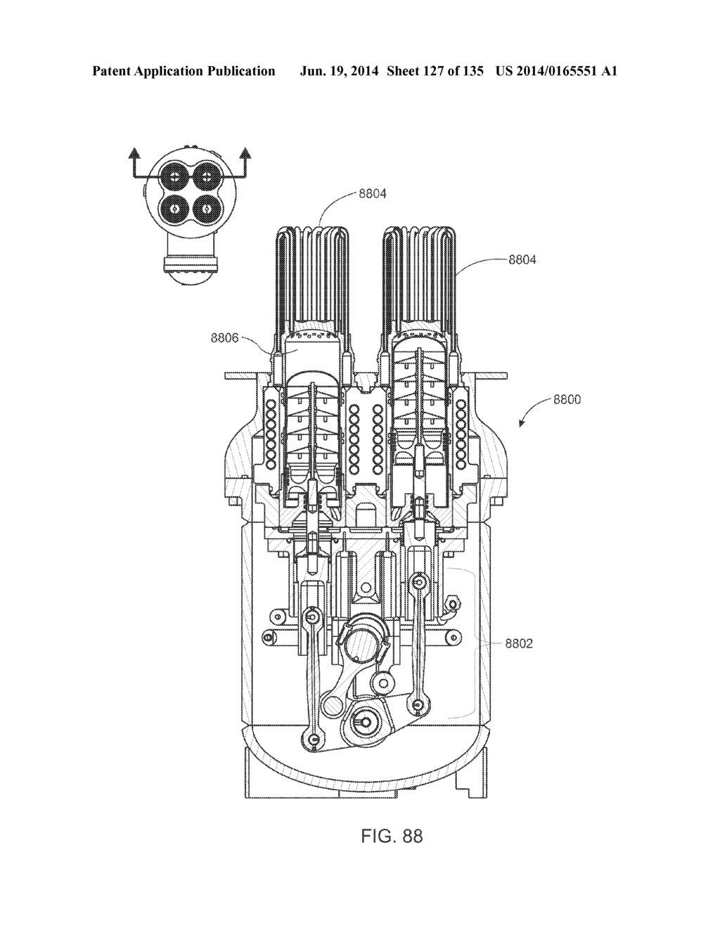 Stirling Cycle Machine - diagram, schematic, and image 128